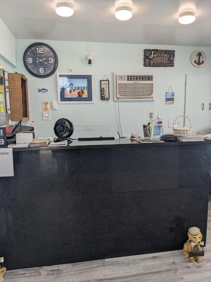 Tide Winds Motel Wildwood Εξωτερικό φωτογραφία
