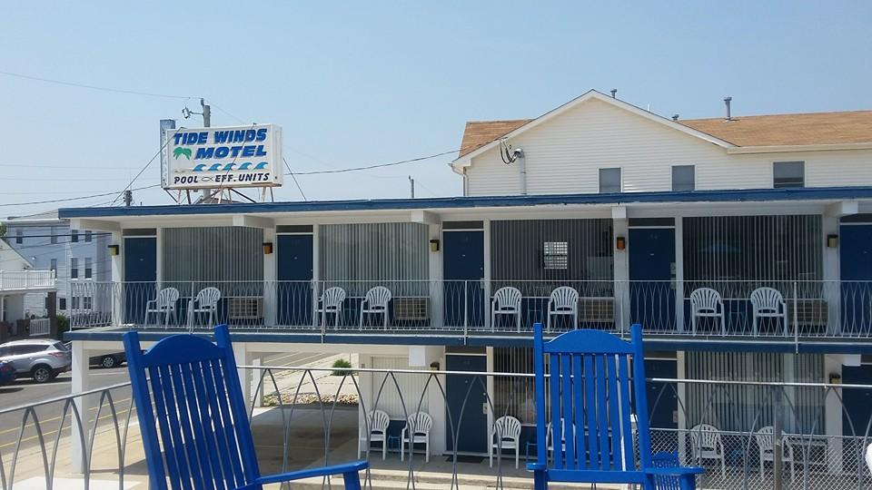 Tide Winds Motel Wildwood Εξωτερικό φωτογραφία